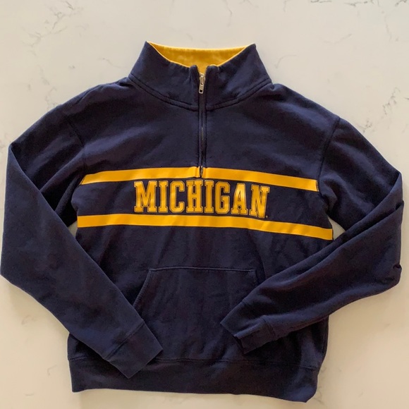 PINK Victoria's Secret Tops - Michigan sweatshirt